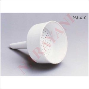 FUNNELS BUCHNER, PORCELAIN