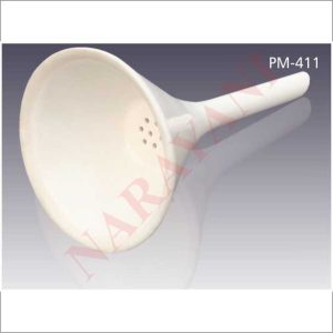 FUNNEL HIRCSH, PORCELAIN 