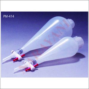 FUNNELS SEPARATORY, POLYPROPYLENE