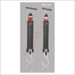 BALANCES SPRING, TUBULAR, METRIC, ALUMINIUM BARREL