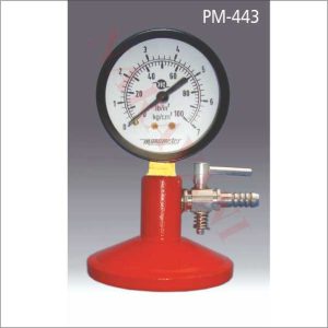 GAUGE PRESSURE, DEMONSTRATION