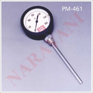 BIMETALLIC THERMOMETER VERTICAL
