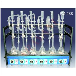 KJELDHALL DISTILLATION UNIT