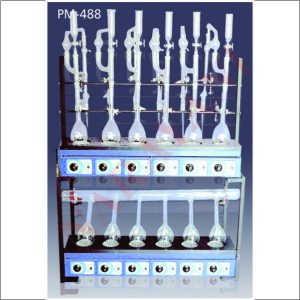 KJELDHALL DIGESTION AND DISTILLATION UNIT (COMBINED)