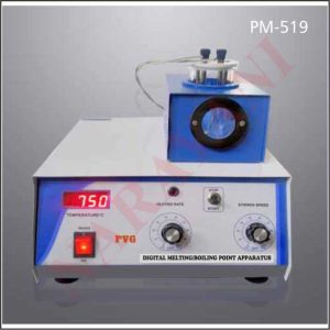 DIGITAL MELTING POINT APPARATUS