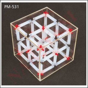 CRYSTAL MODEL SODIUM CHLORIDE