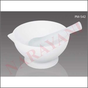 MORTAR  AND PESTLES GLASS