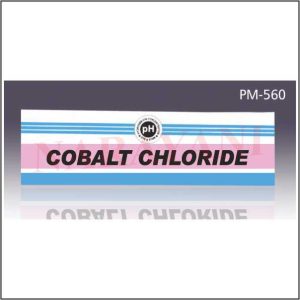 COBALT CHLORIDE PAPERS