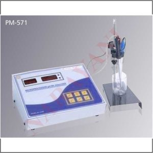 MICROPROCESSOR PH METER
