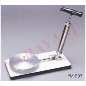 AIR PUMP WITH PLATE   