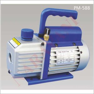 VACUUM  PUMP  "OIL FILLED SINGLE STAGE"