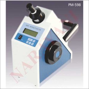 DIGITAL ABBE REFRACTOMETER