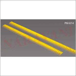 RULE - HALF METER PLASTIC