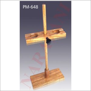 FUNNEL STAND - DOUBLE, WOODEN