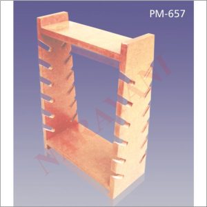 PIPETTE STAND HORIZONTAL, WOODEN