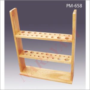 PIPETTE STAND VERTICAL- WOODEN