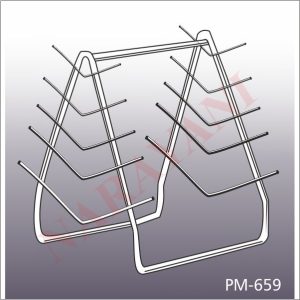 PIPETTE STAND HORIZONTAL, STEEL