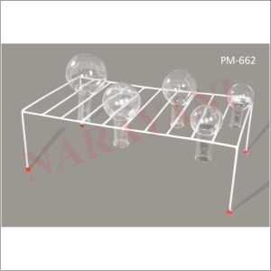DRAINING RACK, FLASK