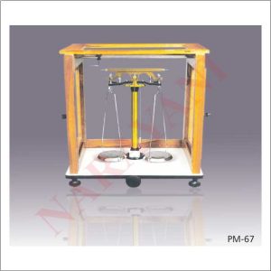 BALANCE ANALYTICAL, DOUBLE PAN