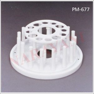 TEST TUBE STAND ROUND