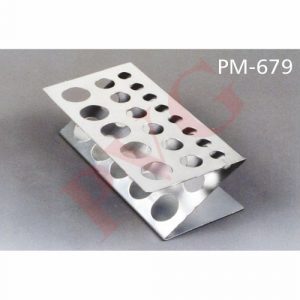 TEST TUBE RACK Z PATTERN