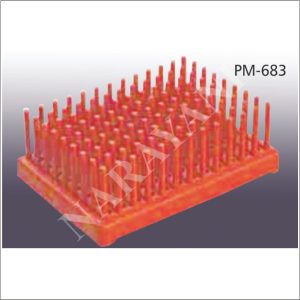 TEST TUBE PEG RACK