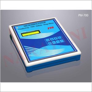 MICROPROCESSOR CONDUCTIVITY-TDS-SALINITY METER