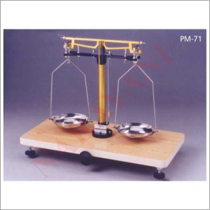 BALANCE CHEMISTRY, DOUBLE  PAN