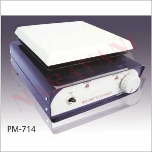 MAGNETIC STIRRER WITH HOT PLATE, CERAMIC TOP