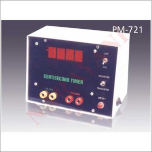 CENTISECOND TIMER