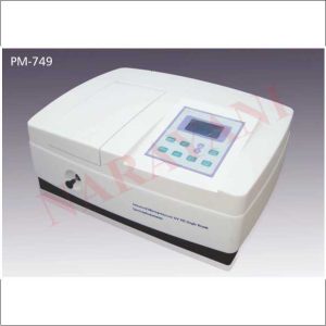 ADVANCED UV-VIS SPECTROPHOTOMETER MICROPROCESSOR
