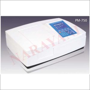 DOUBLE BEAM SPECTROPHOTOMETER