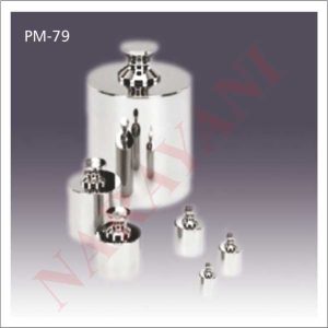 ANALYTICAL MASSES, STAINLESS STEEL