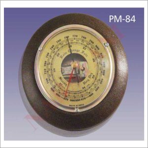 BAROMETER ANEROID DEMONSTRATION