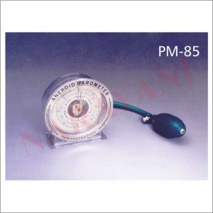 BAROMETER ANEROID WITH PUMP