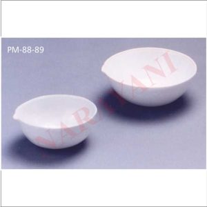 BASIN EVAPORATING, PORCELAIN
