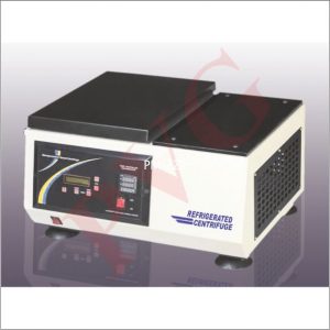 REFRIGERATED MICRO CENTRIFUGE, DIGITAL-16000 R.P.M.