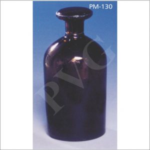 REAGENT BOTTLES, NARROW MOUTH, AMBER