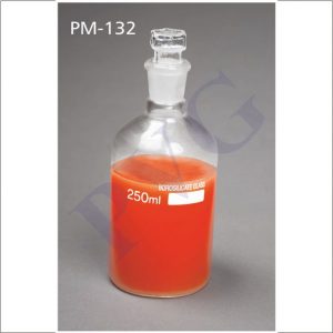 REAGENT BOTTLES, NARROW MOUTH BOROSILICATE 3.3