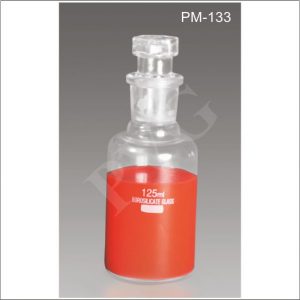 REAGENT BOTTLES, WIDE MOUTH BOROSILICATE