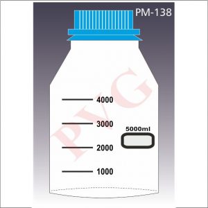 REAGENT BOTTLES W.M, WITH SCREW CAP