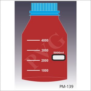 REAGENT BOTTLES W.M, AMBER, SCREW CAP