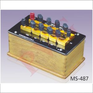 RESISTANCE BOX 210 OHMS