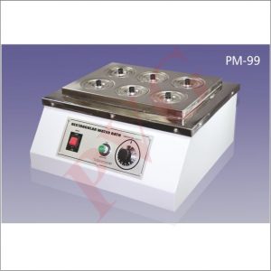 WATER BATH, RECTANGULAR, DOUBLE WALL