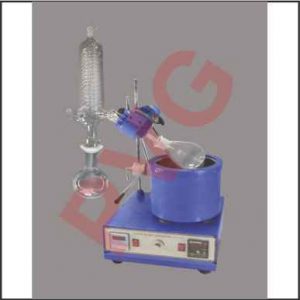 ROTARY VACUUM EVAPORATOR DIGITAL, VERTICAL