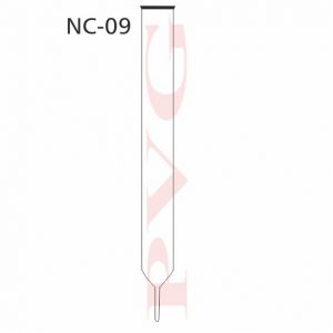 PLAIN CHROMATOGRAPHY ABSORPTION COLUMNS WITHOUT STOPCOCK