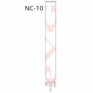 PLAIN CHROMATOGRAPHY COLUMNS WITH GLASS STOPCOCK
