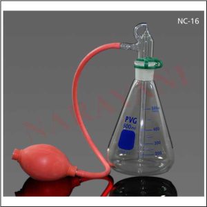 CHROMATOGRAPHY SPRAYERS, BOTTLE TYPE WITH INTERCHANGEABLE JOINTS, RUBBER BELLOW