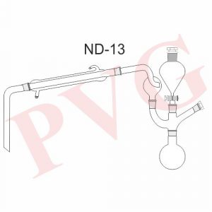 KJELDHAL DISTILLATION ASSEMBLY