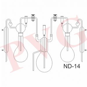 NITROGEN DISTILLATION APPARATUS MICRO (KEMMSRER HALLET)